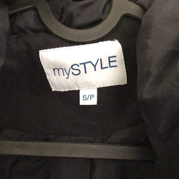 Black Jacket - Perfect for Spring! - Picture 2 of 6